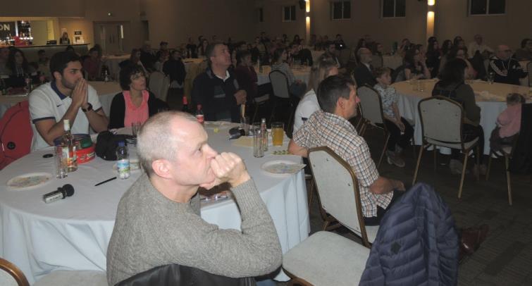 Expectant audience Expectant audience